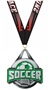 SILVER MEDAL/ULTIMATE 2ND PLACE NECK RIBBON