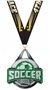 SILVER MEDAL/ULTIMATE 4TH PLACE NECK RIBBON