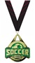 GOLD MEDAL/PHOENIX MAROON NECK RIBBON