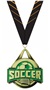 GOLD MEDAL/PHOENIX ORANGE NECK RIBBON