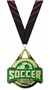 GOLD MEDAL/PHOENIX PINK NECK RIBBON