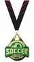 GOLD MEDAL/PHOENIX RED NECK RIBBON