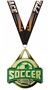 GOLD MEDAL/ULTIMATE 7TH PLACE NECK RIBBON