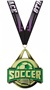 GOLD MEDAL/ULTIMATE 8TH PLACE NECK RIBBON