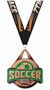 BRONZE MEDAL/ULTIMATE 7TH PLACE NECK RIBBON