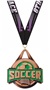BRONZE MEDAL/ULTIMATE 8TH PLACE NECK RIBBON