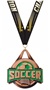 BRONZE MEDAL/ULTIMATE CHAMPION NECK RIBBON