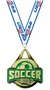 GOLD MEDAL/DELUXE USSSA NECK RIBBON