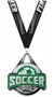 SILVER MEDAL/ULTIMATE FINISHER NECK RIBBON
