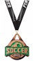 BRONZE MEDAL/ULTIMATE FINISHER NECK RIBBON
