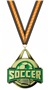GOLD MEDAL/VICTORY ORANGE NECK RIBBON