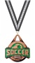 BRONZE MEDAL/VICTORY WHITE NECK RIBBON