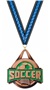 BRONZE MEDAL/VICTORY BLUE NECK RIBBON