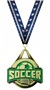 GOLD MEDAL/PATRIOT NECK RIBBON