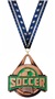 BRONZE MEDAL/PATRIOT NECK RIBBON