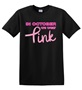 Epic Adult/Youth October We Wear Pink BCA Breast Cancer Cotton Graphic T-Shirts