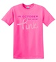 Epic Adult/Youth October We Wear Pink BCA Breast Cancer Cotton Graphic T-Shirts