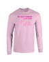 Epic October We Wear Pink BCA Breast Cancer Long Sleeve Cotton Graphic T-Shirts