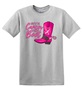 Epic Adult/Youth Give Cancer the Boot BCA Cowboy Western Cotton Graphic T-Shirts