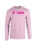 Epic Warrior Cancer Fighter Survivor Tuff BCA Long Sleeve Cotton Graphic T-Shirts