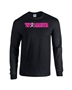 Epic Warrior Cancer Fighter Survivor Tuff BCA Long Sleeve Cotton Graphic T-Shirts