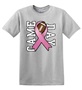 Epic Adult/Youth Game Day BCA Breast Cancer Football Cotton Graphic T-Shirts