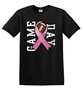 Epic Adult/Youth Game Day BCA Breast Cancer Football Cotton Graphic T-Shirts
