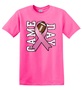 Epic Adult/Youth Game Day BCA Breast Cancer Football Cotton Graphic T-Shirts