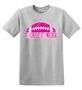 Epic Adult/Youth Football Tackle Breast Cancer BCA Pink Cotton Graphic T-Shirts