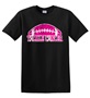 Epic Adult/Youth Football Tackle Breast Cancer BCA Pink Cotton Graphic T-Shirts