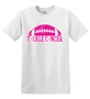Epic Adult/Youth Football Tackle Breast Cancer BCA Pink Cotton Graphic T-Shirts
