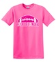 Epic Adult/Youth Football Tackle Breast Cancer BCA Pink Cotton Graphic T-Shirts