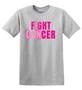 Epic Adult/Youth I Can Fight Cancer BCA Vintage Pink Cotton Graphic T-Shirts