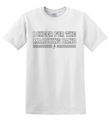 Epic Adult/Youth I Cheer For The Marching Band Football 2 Cotton Graphic T-Shirts