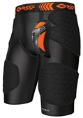 Shock Doctor HEX Compression Fit Impact Short with Ultra Carbon Flex Cup Adult Youth