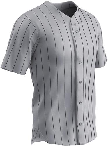 bbp ベースボールシャツ I Excel Then Prevail 94 Champro Ace Adult Yth Full Button Baseball Jersey | Epic Sports
