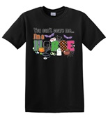 Epic Adult/Youth You Can't Scare Me I'm A Nurse Halloween Cotton Graphic T-Shirts