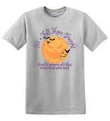 Epic Adult/Youth Full Moon Tonight Weirdos Hocus Pocus Cotton Graphic T-Shirts