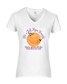 Epic Ladies Full Moon Tonight Weirdos Hocus Pocus V-Neck Graphic T-Shirts