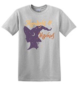 Epic Adult/Youth Moonlight & Mischief Witch Magic Moon Cotton Graphic T-Shirts