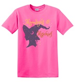 Epic Adult/Youth Moonlight & Mischief Witch Magic Moon Cotton Graphic T-Shirts