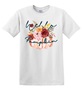 Epic Adult/Youth Hello Pumpkin Autumn Fall Flowers Season Cotton Graphic T-Shirts