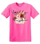 Epic Adult/Youth Hello Pumpkin Autumn Fall Flowers Season Cotton Graphic T-Shirts