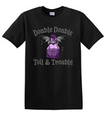 Epic Adult/Youth Double Double Toil & Trouble Potion Cotton Graphic T-Shirts