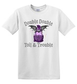 Epic Adult/Youth Double Double Toil & Trouble Potion Cotton Graphic T-Shirts