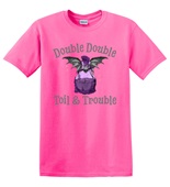 Epic Adult/Youth Double Double Toil & Trouble Potion Cotton Graphic T-Shirts