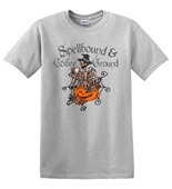 Epic Adult/Youth Spellbound & Coffee Ground Skeleton Cotton Graphic T-Shirts