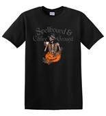 Epic Adult/Youth Spellbound & Coffee Ground Skeleton Cotton Graphic T-Shirts