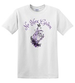 Epic Adult/Youth No Hex Given Skeleton Halloween Cotton Graphic T-Shirts