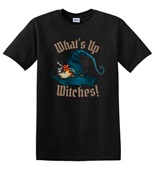 Epic Adult/Youth What's Up Witches Halloween Spider Hat Cotton Graphic T-Shirts